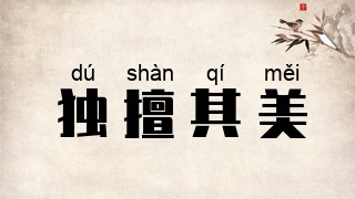 独擅其美