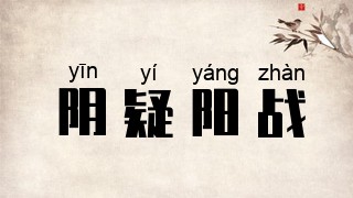 阴疑阳战