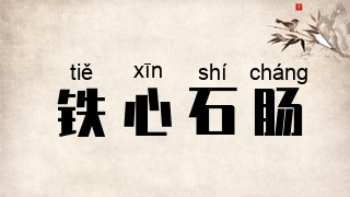 铁心石肠