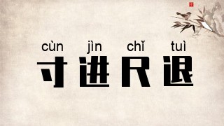 寸进尺退