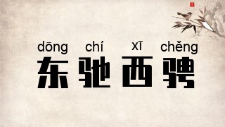 东驰西骋