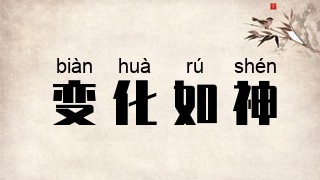 变化如神