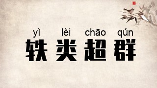 轶类超群