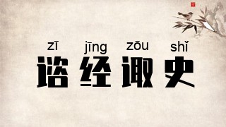 谘经诹史