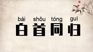 白首同归