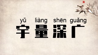 宇量深广