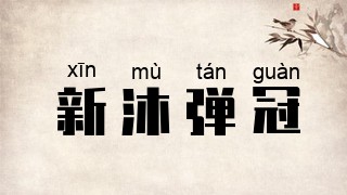 新沐弹冠