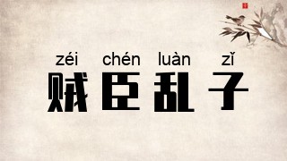 贼臣乱子