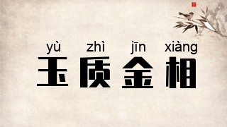 玉质金相