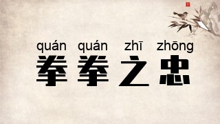 拳拳之忠