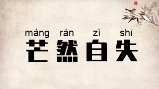 芒然自失