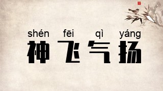 神飞气扬