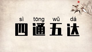 四通五达
