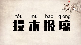 投木报琼