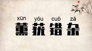 薰莸错杂