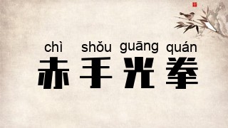赤手光拳
