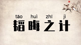 韬晦之计