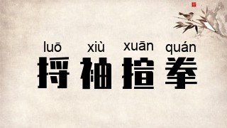 捋袖揎拳