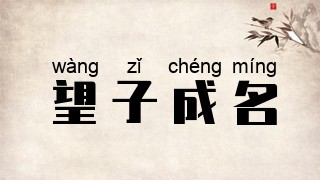 望子成名