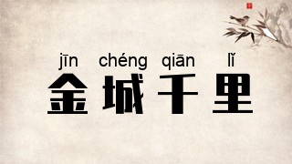 金城千里