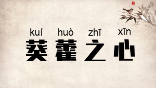 葵藿之心