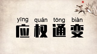 应权通变