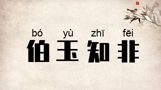 伯玉知非