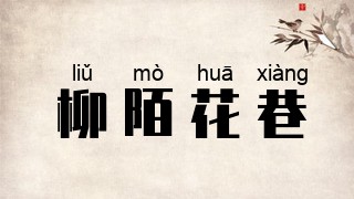 柳陌花巷