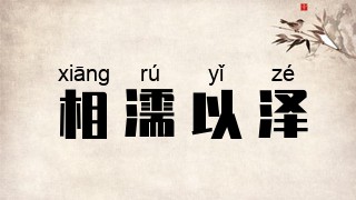 相濡以泽