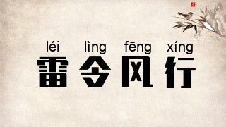 雷令风行