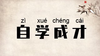 自学成才
