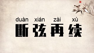 断弦再续