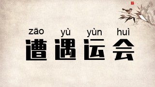遭遇运会