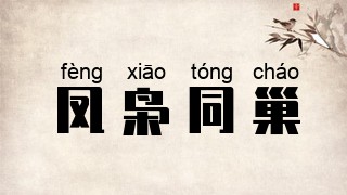 凤枭同巢