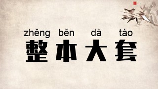 整本大套