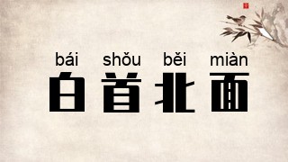 白首北面