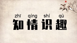 知情识趣