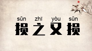 损之又损