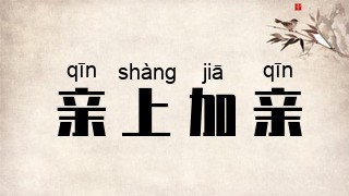 亲上加亲