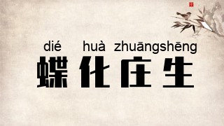 蝶化庄生