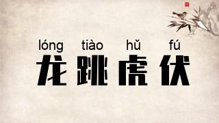龙跳虎伏