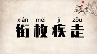 衔枚疾走