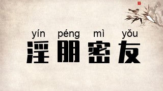 淫朋密友