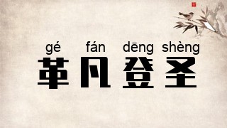 革凡登圣