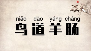鸟道羊肠
