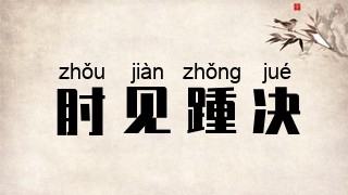 肘见踵决