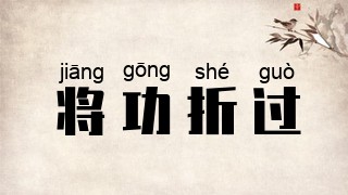 将功折过
