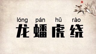 龙蟠虎绕