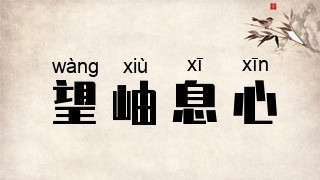望岫息心