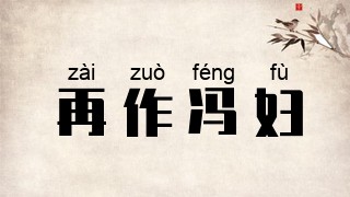 再作冯妇